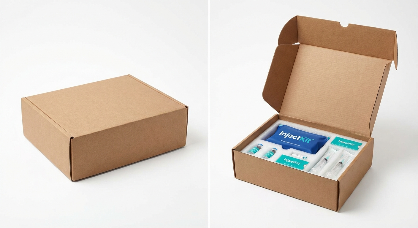 Discreet packaging