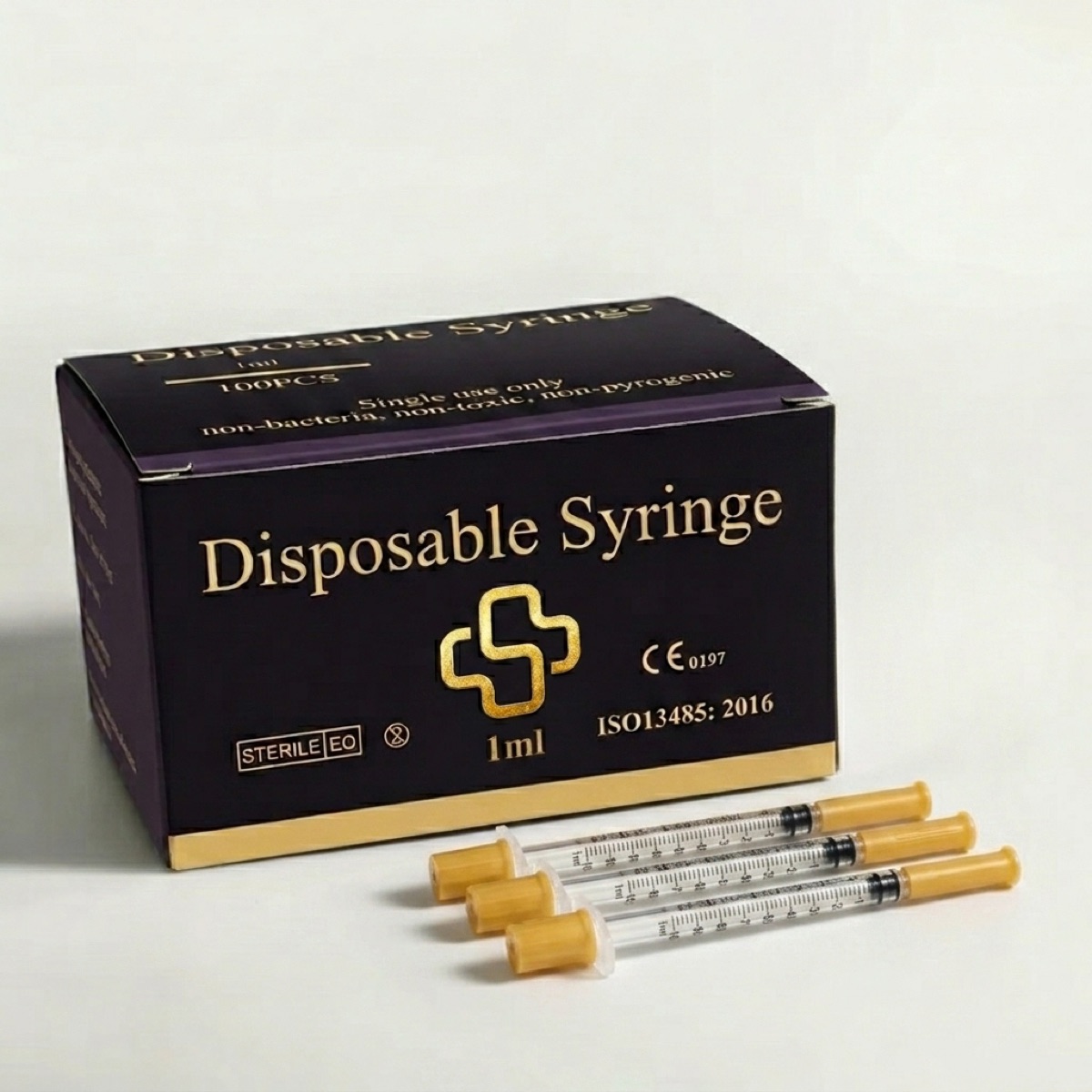 31G × 6mm Sterile Syringes
